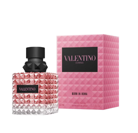 Born in Roma Donna - Eau de Parfum Pour Elle Florale Ambrée Boisée