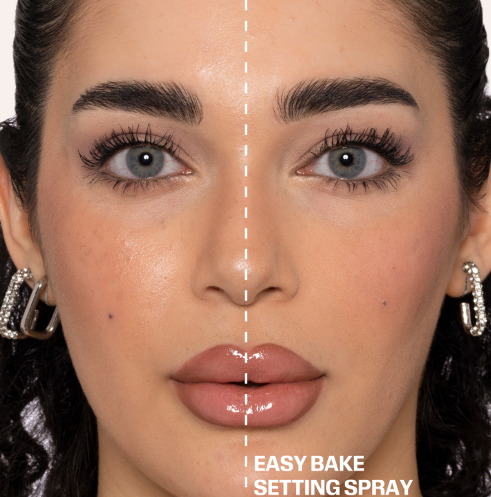 Easy Bake Setting Spray – Spray fixateur maquillage tenue 16 h