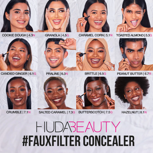 #FAUXFILTER Luminous Matte Liquid Concealer - Anticernes liquide