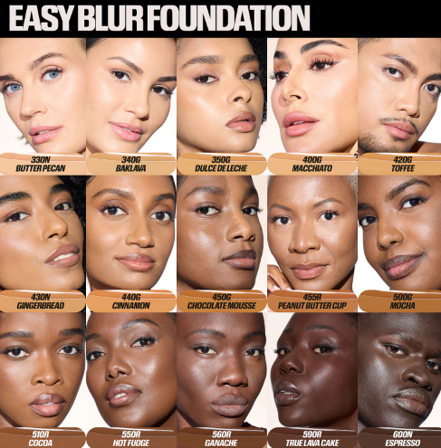 Easy Blur Natural Airbrush Foundation - Fond de teint