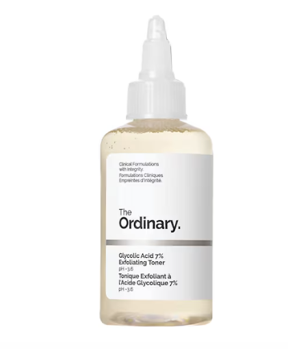 Tonique Exfoliant à l'Acide Glycolique 7% - Lotion Exfoliante